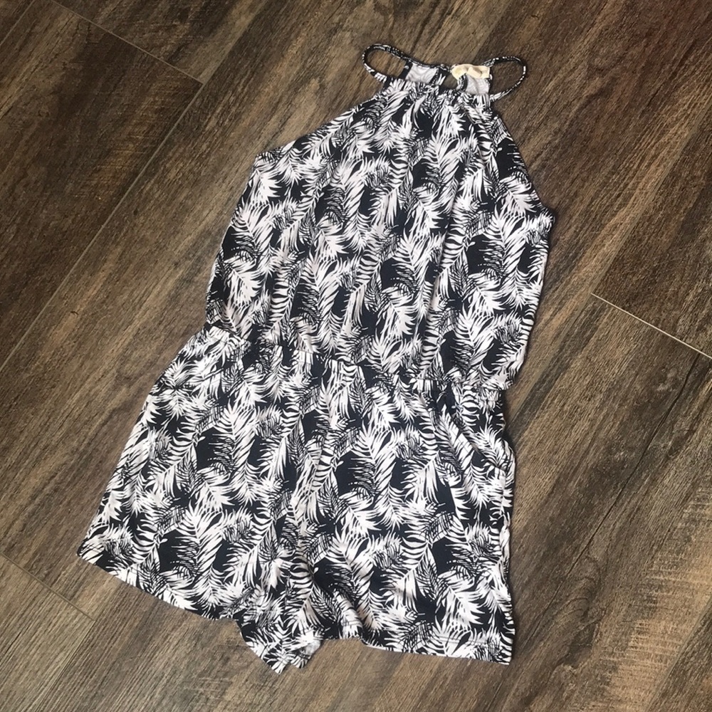 Tucker and Kate - Black and White Romper